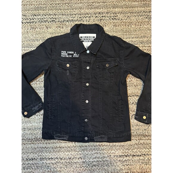 Panic! At The Disco Winter 2019 Pray For The Wicked Tour Jacket in Black Size M - Picture 1 of 5